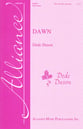 Dawn SSA choral sheet music cover